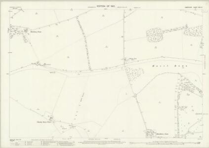 Hampshire and Isle of Wight XXXI.8 (includes: Goodworth Clatford; Longstock; Wherwell) - 25 Inch Map
