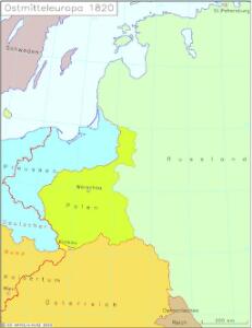 Ostmitteleuropa 1820