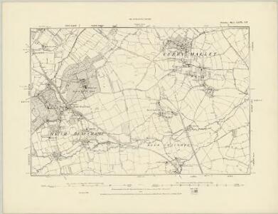 Somerset LXXX.NW - OS Six-Inch Map