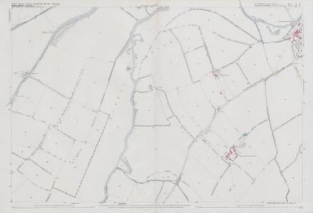 Wiltshire V.11 (includes: Castle Eaton; Down Ampney; Latton; Marston Meysey) - 25 Inch Map
