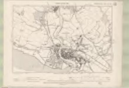 Dumbartonshire Sheet XXII.NW - OS 6 Inch map