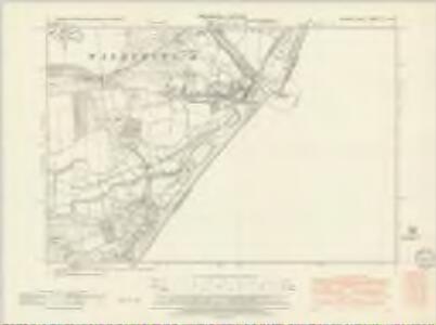 Suffolk XL.NW - OS Six-Inch Map