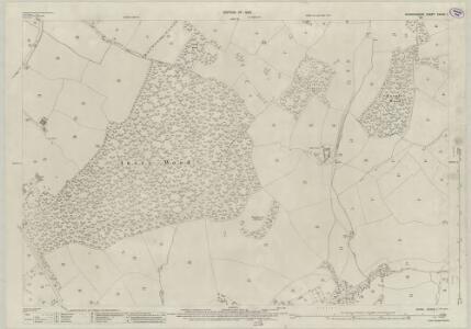 Warwickshire XXXVIII.1 (includes: Claverdon; Langley; Preston Bagot; Wootton Wawen) - 25 Inch Map
