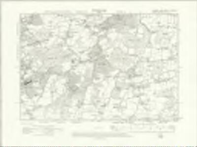 Sussex XXVI.SE - OS Six-Inch Map