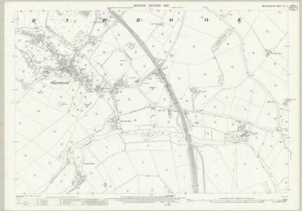 Bedfordshire VII.6 (includes: Bletsoe; Felmersham; Sharnbrook) - 25 Inch Map