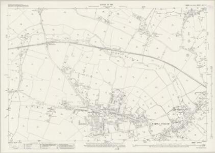 Essex (New Series 1913-) n XXVII.5 (includes: Colne Engaine; Earls Colne) - 25 Inch Map