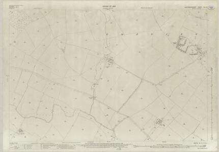 Huntingdonshire XIII.10 (includes: Buckworth; Hamerton; Sawtry; Steeple Gidding; Upton and Coppingford) - 25 Inch Map