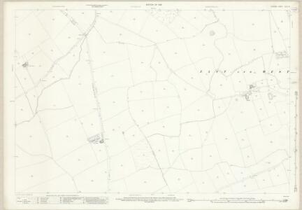Durham XLIX.16 (includes: Barmpton; Bishopton; East And West Newbiggin; Little Stainton; Sadberge) - 25 Inch Map