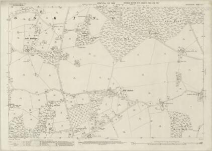 Oxfordshire LV.4 (includes: Goring; Whitchurch) - 25 Inch Map
