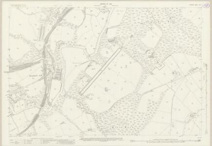 Durham VI.9 (includes: Blaydon; Stanley; Whickham) - 25 Inch Map