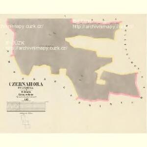 Czernahora (Cernahora) - c0869-1-003 - Kaiserpflichtexemplar der Landkarten des stabilen Katasters