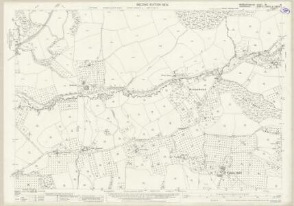 Worcestershire XII.16 (includes: Kington on Teme; Lindridge; Mamble; Neen Sollars) - 25 Inch Map