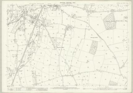 Suffolk IX.15 (includes: Beccles; Ellough; Weston; Worlingham) - 25 Inch Map