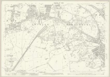 Lancashire CIII.4 (includes: Eccles; Salford; Swinton And Pendlebury) - 25 Inch Map