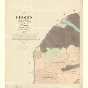 Chorin - m0972-1-002 - Kaiserpflichtexemplar der Landkarten des stabilen Katasters