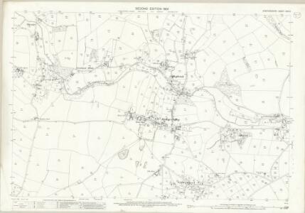 Staffordshire XXIX.9 (includes: Adbaston; Eccleshall) - 25 Inch Map