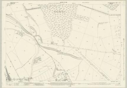Northamptonshire XXV.6 (includes: Geddington; Kettering; Rothwell; Rushton; Weekley) - 25 Inch Map