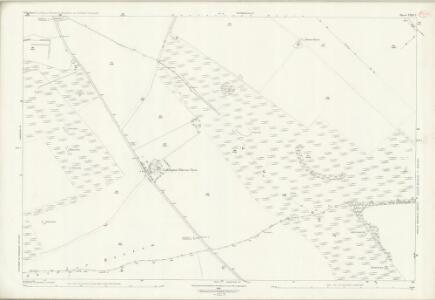 Wiltshire XXIII.3 (includes: Aldbourne; Liddington; Wanborough) - 25 Inch Map