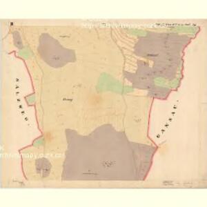 Glashütten - c6933-1-002 - Kaiserpflichtexemplar der Landkarten des stabilen Katasters