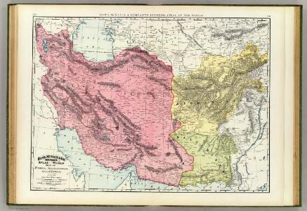 Persia, Afghanistan, Baluchistan.