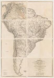 Colombia Prima or South America : in which it has been attempted to delineate the extent of our knowledge of that continent, extracted chiefly from the original manuscript maps of ... Pinto, likewise fom those of João Joaquin da Rocha, João da Costa Ferreira ... Francisco Manuel Sobreviela &c. and from the most authentic edited accounts of those countries