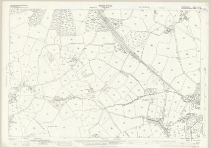 Warwickshire XIXA.9 (includes: Belbroughton; Birmingham; Bromsgrove; Frankley; Romsley) - 25 Inch Map