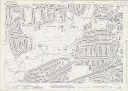Essex (New Series 1913-) n LXXIX.15 (includes: Hornchurch) - 25 Inch Map