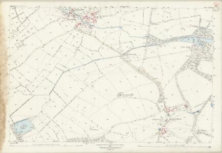 Shropshire LXII.16 (includes: Lydbury North) - 25 Inch Map