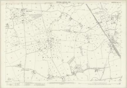 Shropshire XII.6 (includes: Selattyn; Whittington) - 25 Inch Map