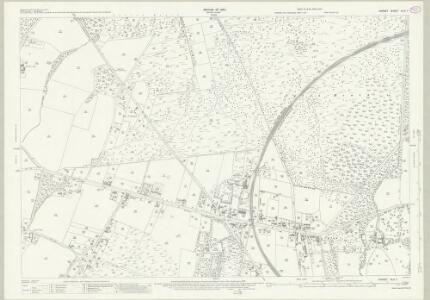 Dorset XLIII.7 (includes: Corfe Mullen; Lytchett Minster; Poole) - 25 Inch Map