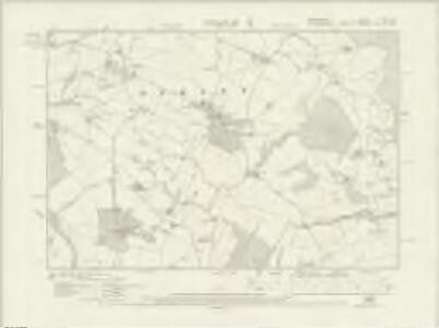 Shropshire XVI.NE - OS Six-Inch Map