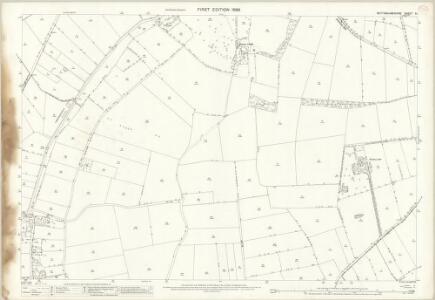 Nottinghamshire X.1 (includes: Clayworth; Hayton; North Wheatley; South Wheatley) - 25 Inch Map