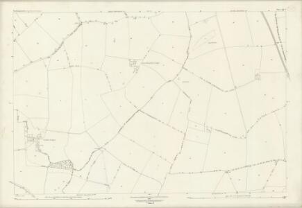 Northamptonshire LII.3 (includes: Great Houghton; Hackleton; Little Houghton) - 25 Inch Map
