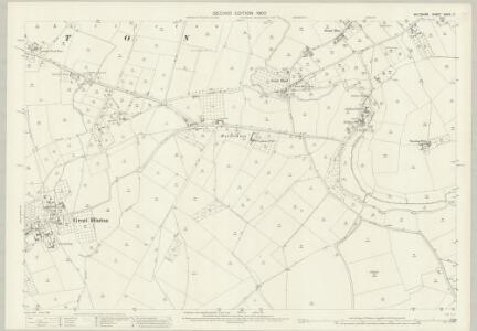 Wiltshire XXXIX.2 (includes: Great Hinton; Keevil; Seend; Semington) - 25 Inch Map