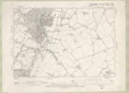 Edinburghshire Sheet IX.SW - OS 6 Inch map