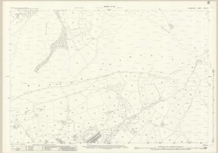 Glamorgan XXVIII.8 (includes: Eglwysilan; Llanfabon) - 25 Inch Map