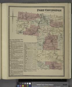 Fort Covington [Township]; Fort Covington Village Business Notices. ; Town of Fort Covington Business Notices.