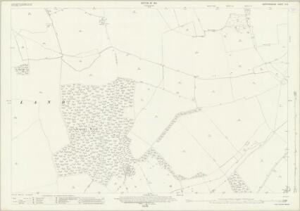 Hertfordshire IX.9 (includes: Barkway; Buckland; Wyddial) - 25 Inch Map