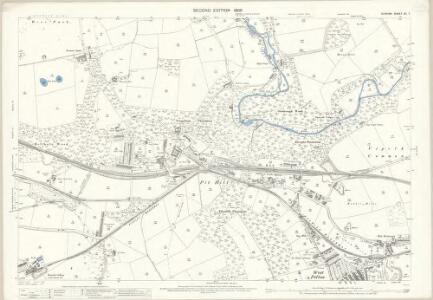 Durham XII.7 (includes: Lamesley; Pelton; Stanley; Urpeth) - 25 Inch Map