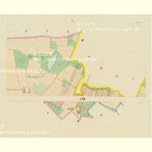 Habern (Haber) - c1739-1-002 - Kaiserpflichtexemplar der Landkarten des stabilen Katasters
