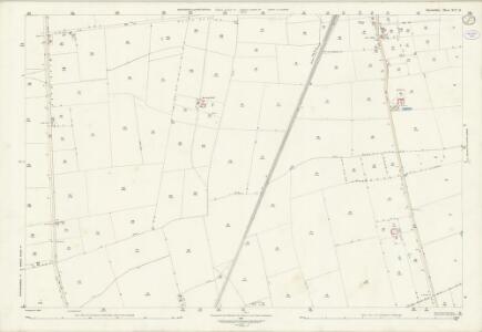 Lincolnshire XLV.16 (includes: Buslingthorpe; Linwood; Market Rasen; Middle Rasen) - 25 Inch Map