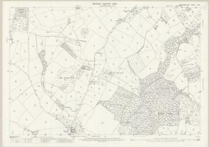 Herefordshire VII.16 (includes: Brimfield; Eye Moreton And Ashton; Middleton On The Hill; Orleton) - 25 Inch Map