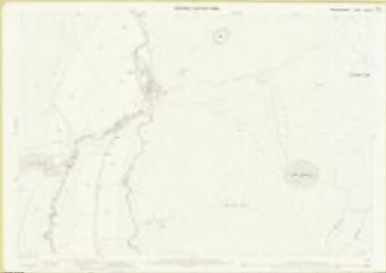 Roxburghshire, Sheet  033.11 - 25 Inch Map