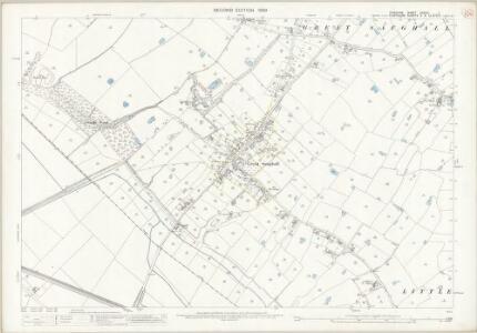 Cheshire XXXVIII.1 (includes: Saughall; Sealand; Shotwick Park) - 25 Inch Map
