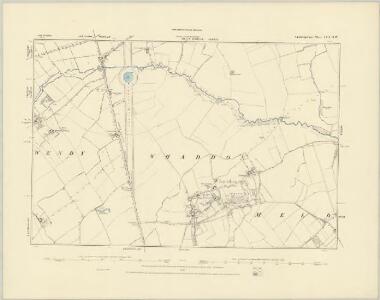 Cambridgeshire LII.NE - OS Six-Inch Map