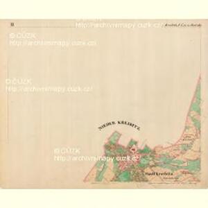 Kreibitz - c2666-1-005 - Kaiserpflichtexemplar der Landkarten des stabilen Katasters