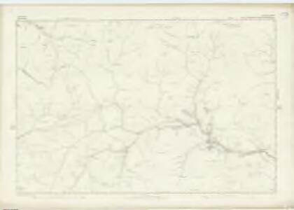 Dumfriesshire, Sheet XXVIII - OS 6 Inch map