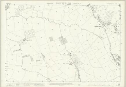 Gloucestershire XLVIII.4 (includes: Coaley; Eastington; Frampton on Severn; Frocester) - 25 Inch Map