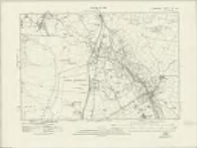 Derbyshire XV.NW - OS Six-Inch Map