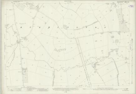 Gloucestershire XVA.1 (includes: Barcheston; Burmington; Cherington; Little Wolford; Long Compton; Todenham) - 25 Inch Map